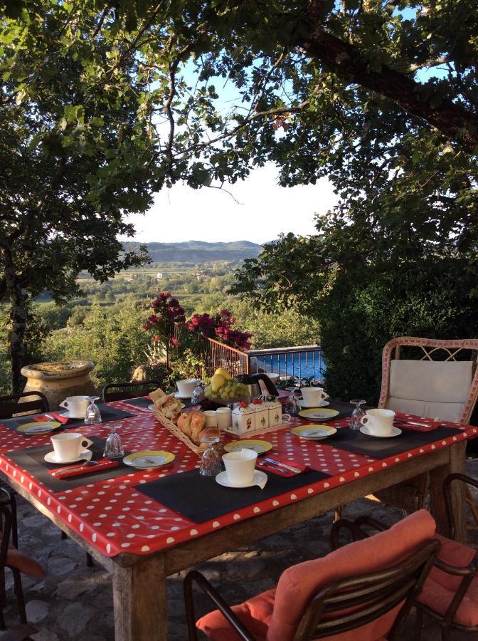 Le Petit Mas Bed & Breakfast Vogue Luaran gambar