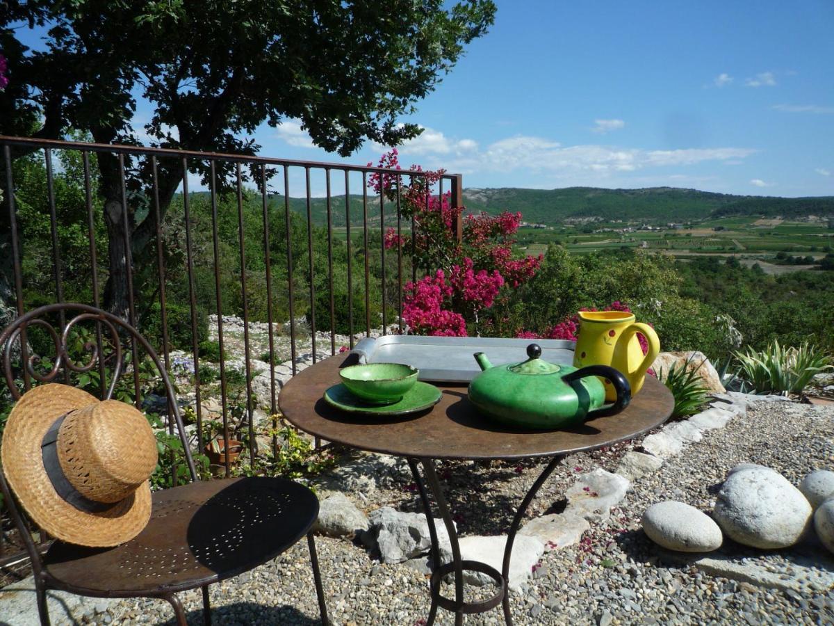 Le Petit Mas Bed & Breakfast Vogue Luaran gambar