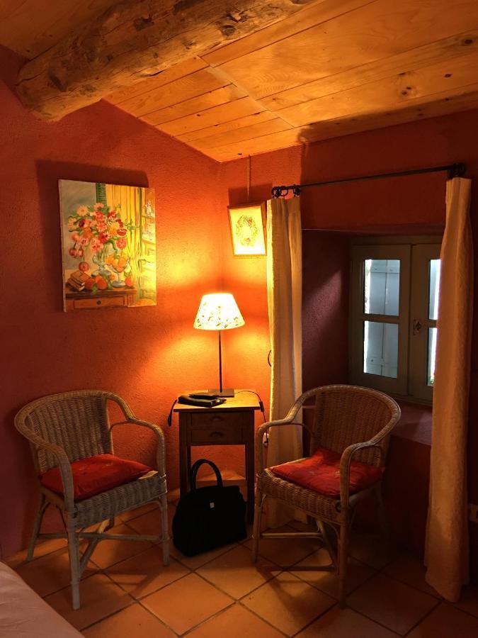 Le Petit Mas Bed & Breakfast Vogue Luaran gambar