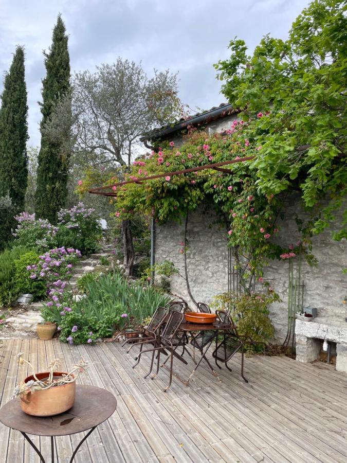 Le Petit Mas Bed & Breakfast Vogue Luaran gambar